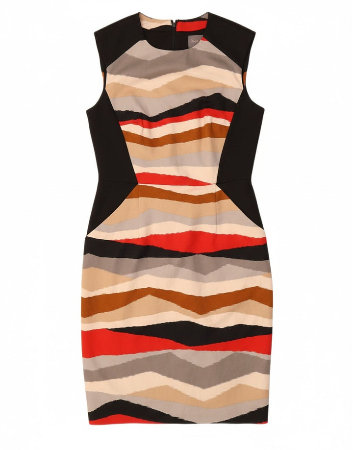 PHASE EIGHT Womens Sheath Dress UK 12 Medium Multicoloured