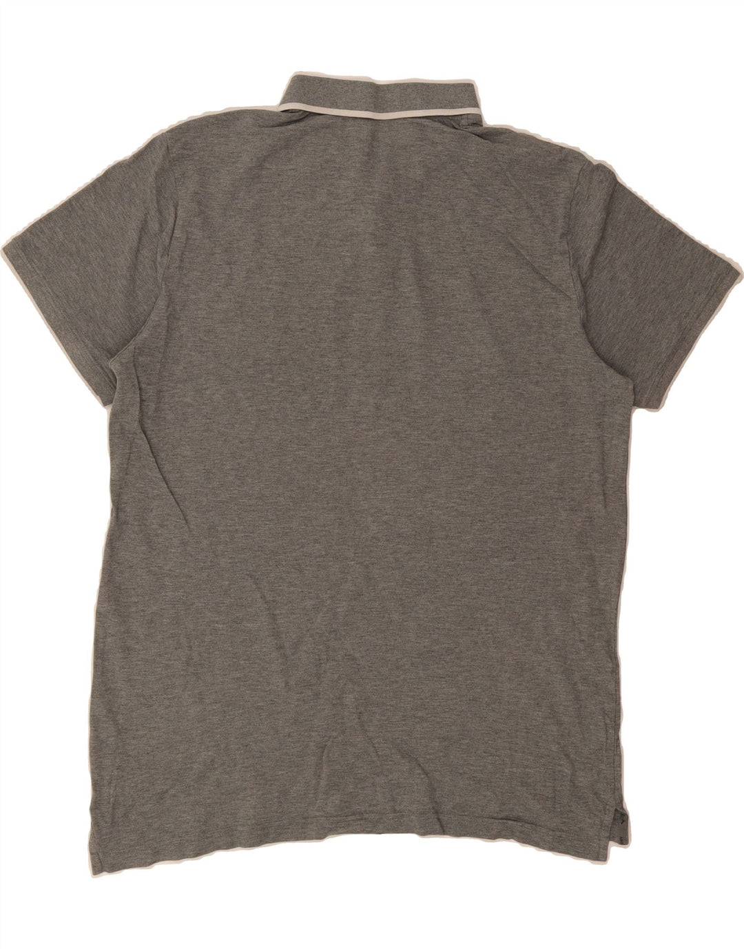 PUMA Mens Polo Shirt XL Grey Cotton Vintage Puma and Second-Hand Puma from Messina Hembry 