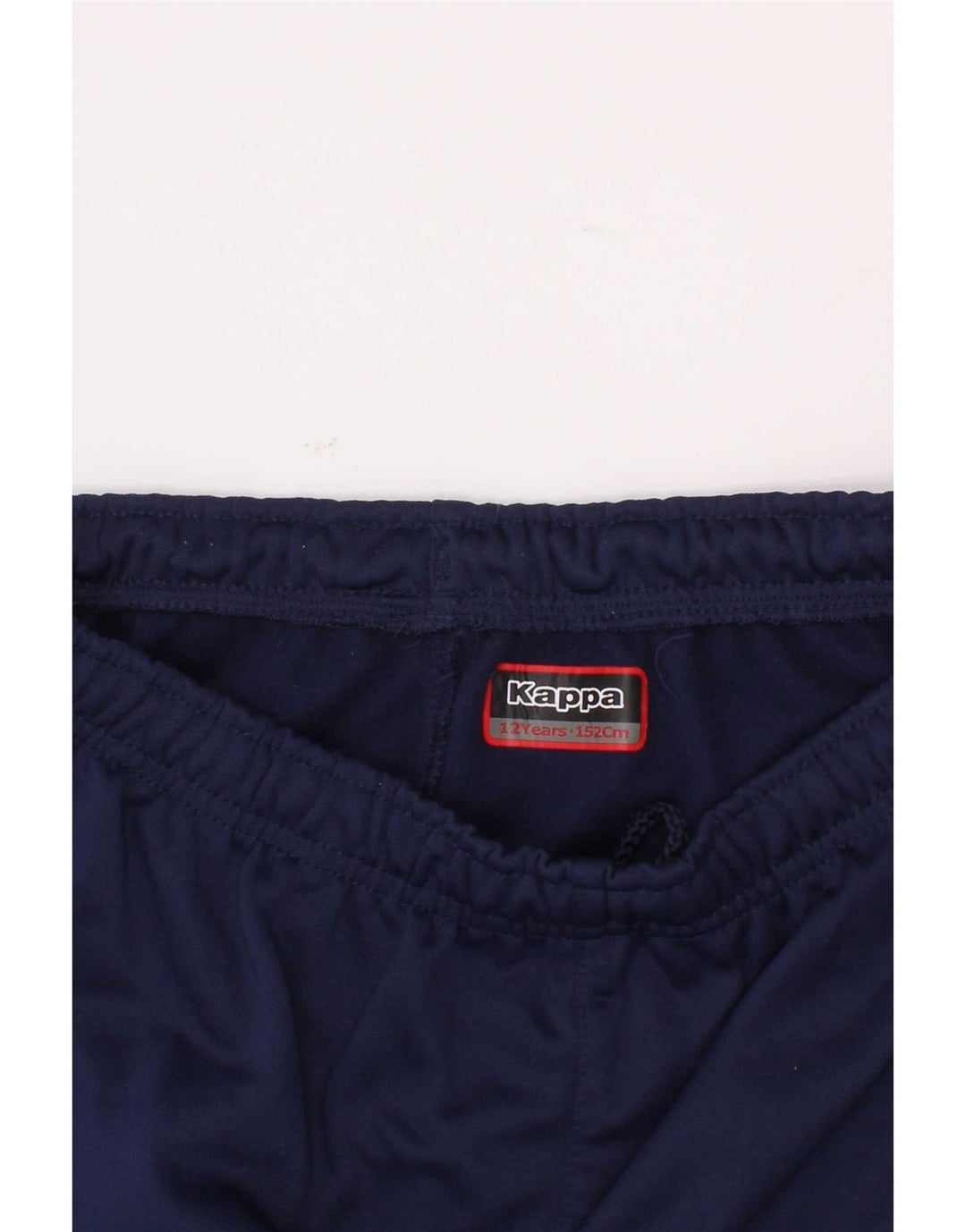 Kappa Boys Tracksuit Trousers 11-12 Years Navy Blue