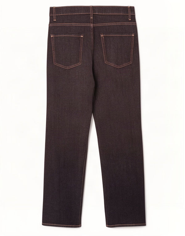Blugi drepti pentru femei Marks & Spencer UK 10 Small W28 L28 Bumbac negru