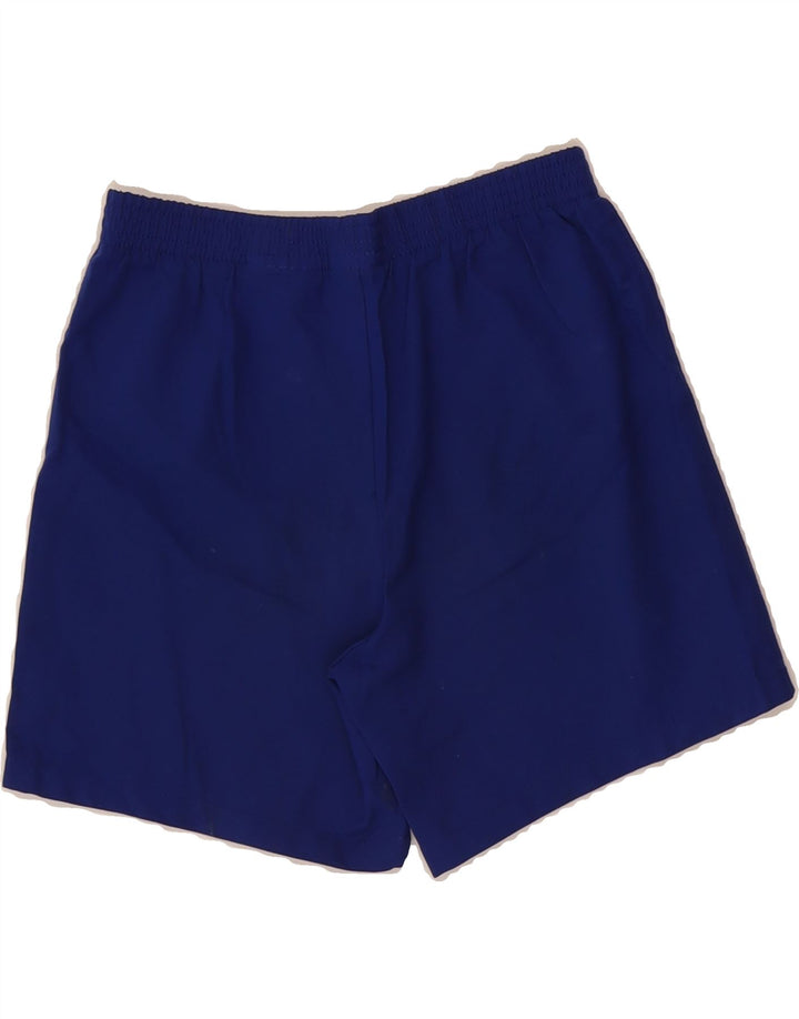 NIKE Boys Sport Shorts 10-11 Years  Navy Blue Vintage Nike and Second-Hand Nike from Messina Hembry 