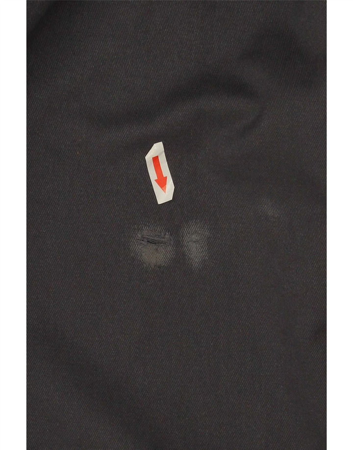 Carhartt Mens Straight Chino Trousers W30 L34 Grey Polyester