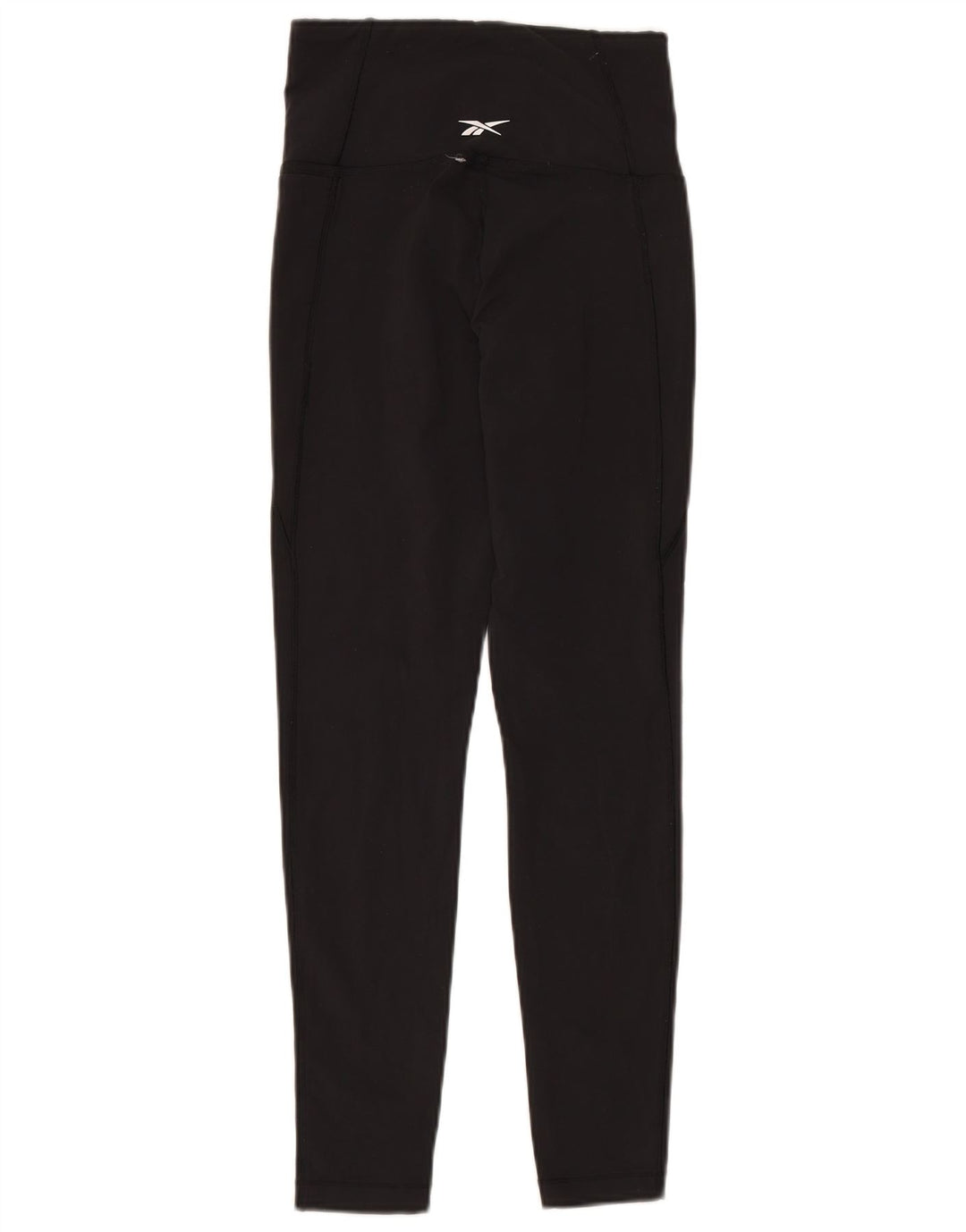 REEBOK Womens Leggings UK 8/10 Small Black