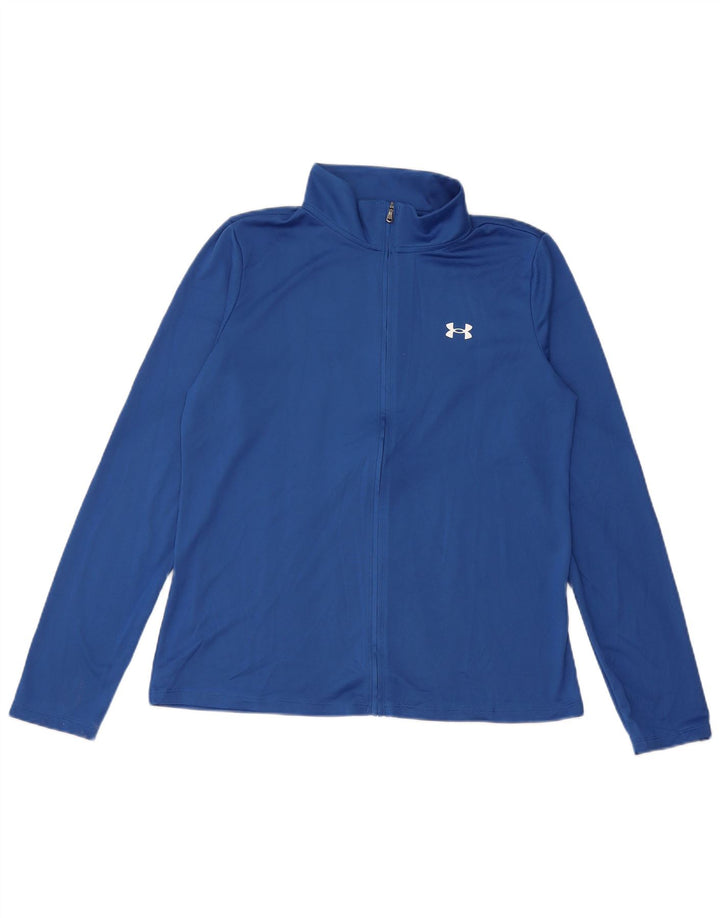 Damska kurtka dresowa Under Armour UK 10, mała niebieska