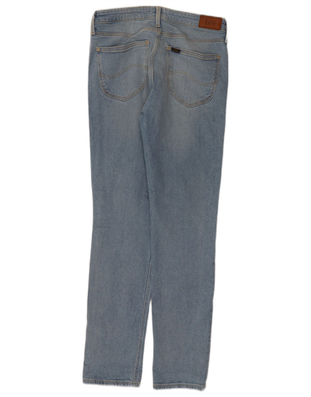 Lee Womens Elly Slim Jeans W27 L31 Blue Cotton