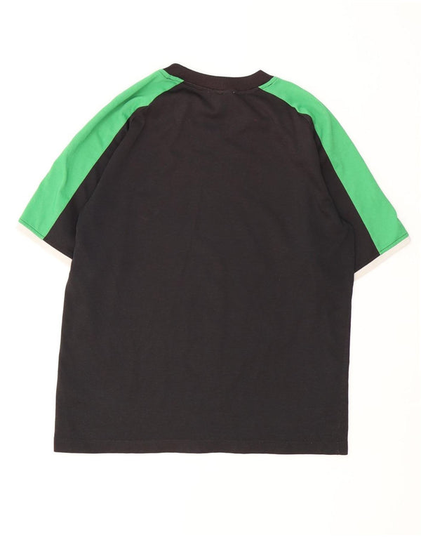 T-shirt da uomo Nike Top UK 42/44 Large Black Colourblock