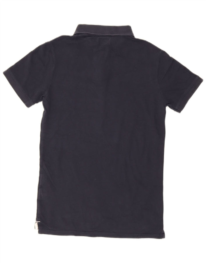 Jack Wills Mens Polo Shirt XS Navy Blue