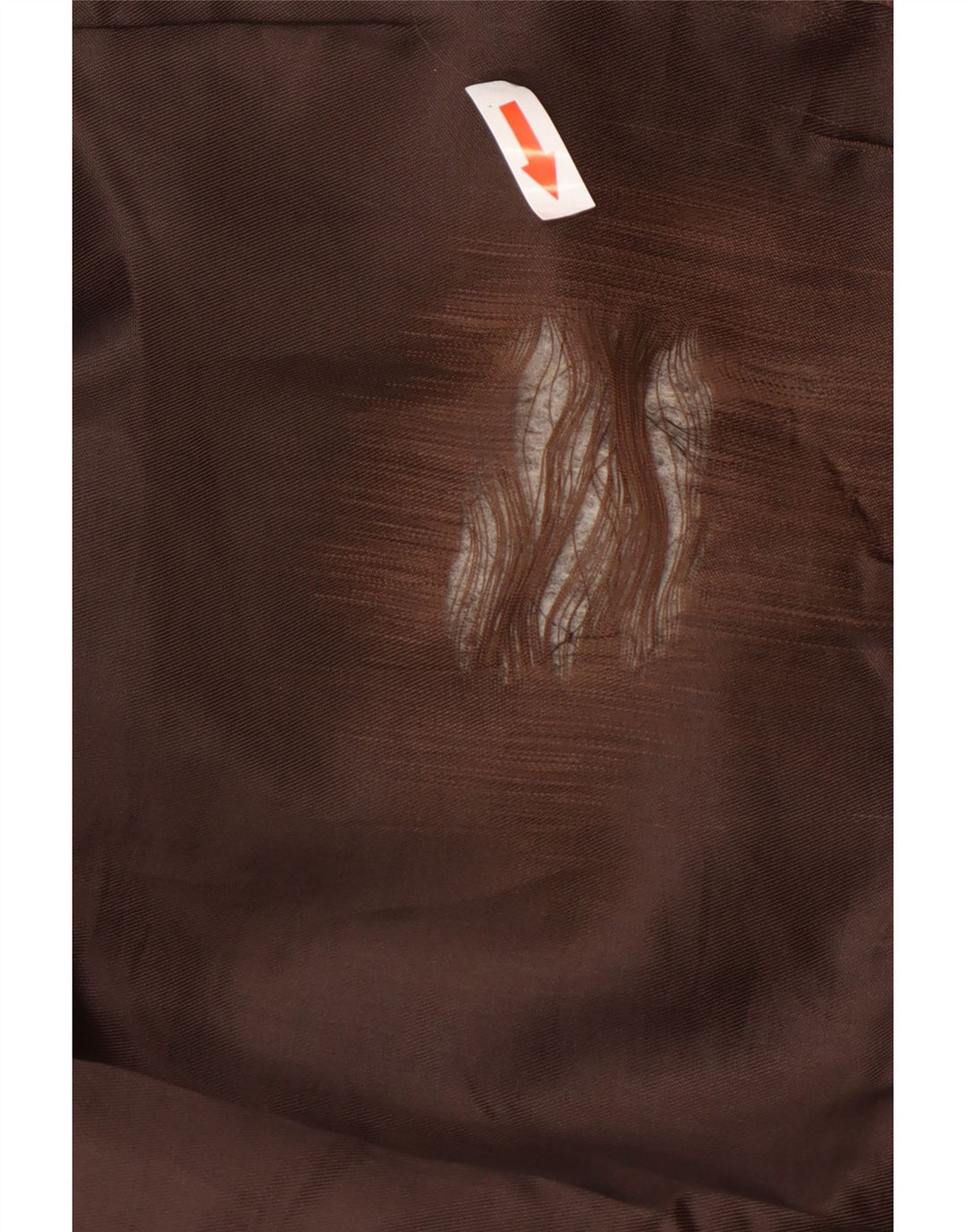 Vintage Mens Leather Jacket UK 40 Large Brown Leather