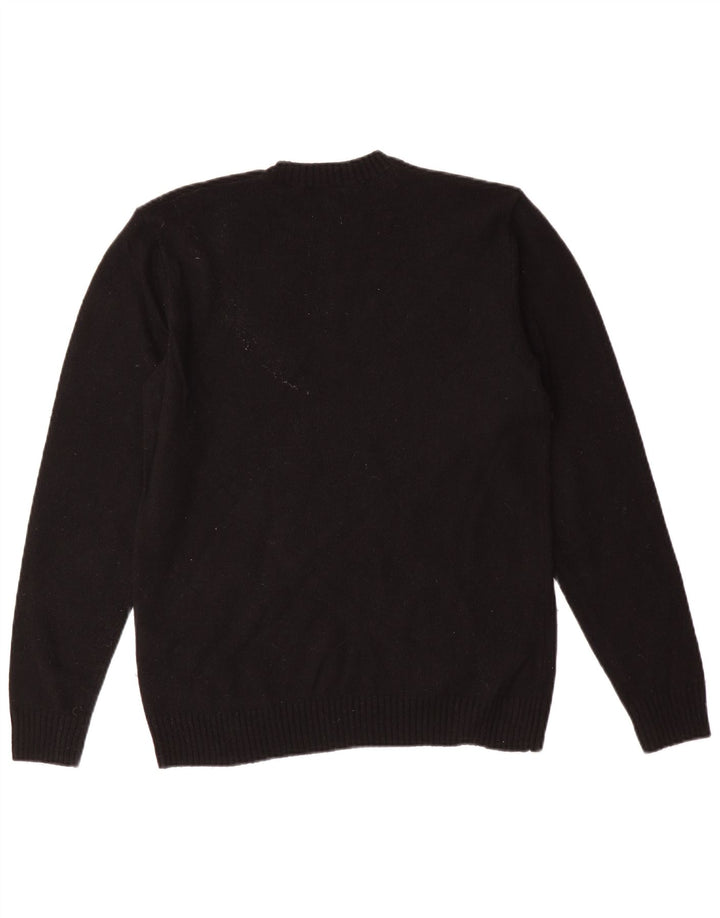 Levi's Herre Standard Crew Neck Jumper Sweater Medium Sort Uld