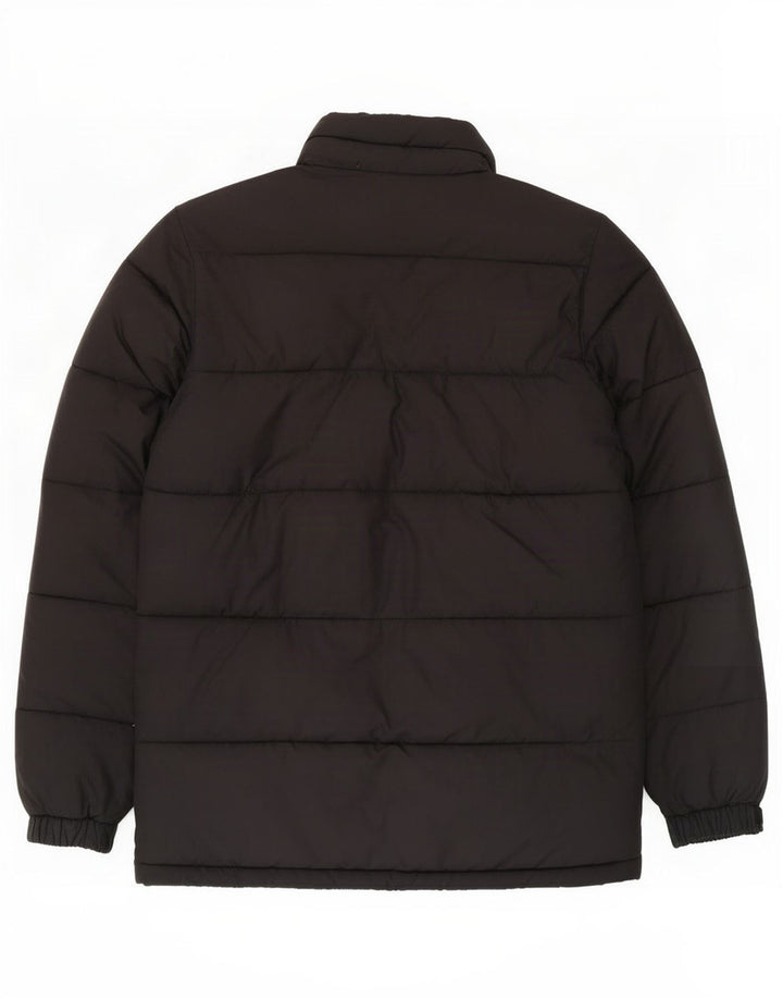 Columbia Mens Omni-Heat Padded Jacket UK 36 Small Black Polyester