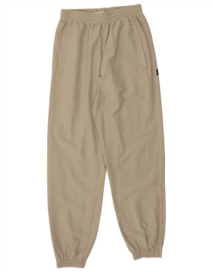 Pantaloni da tuta da uomo Adidas Joggers in poliestere verde medio