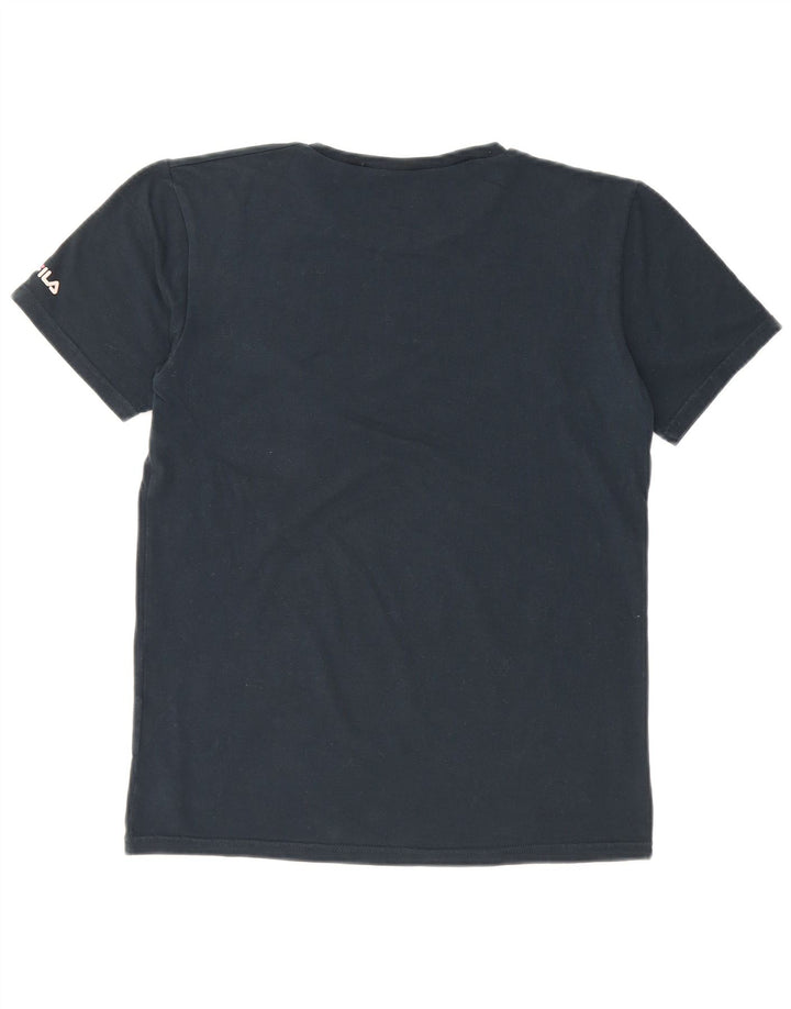Camiseta Fila Hombre Top Medium Azul Marino