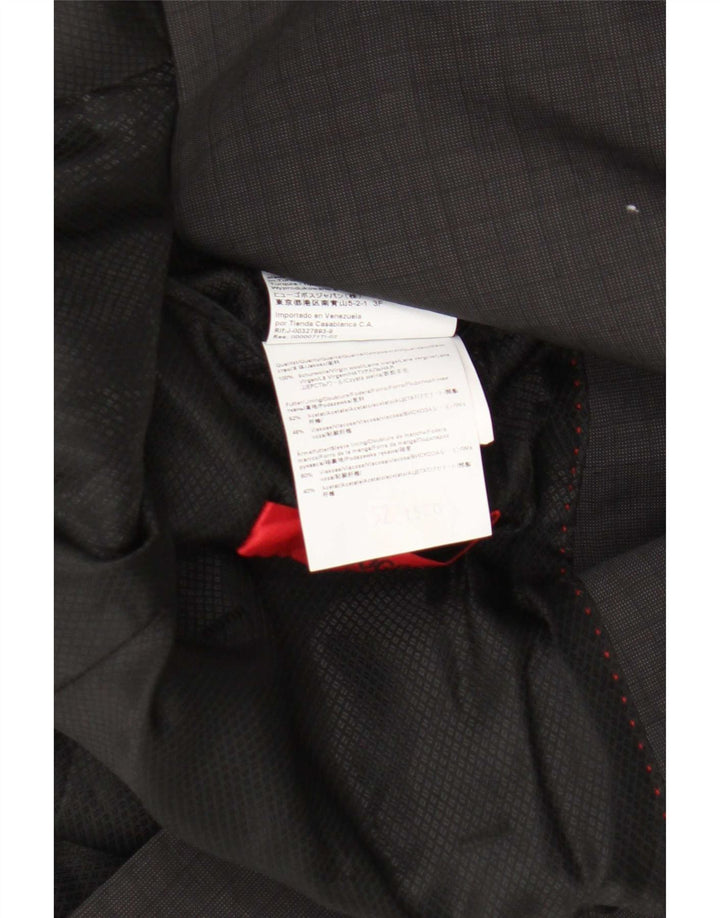 Hugo Boss Mens 2 Button Blazer Jacket EU 52 XL Grey Virgin Wool