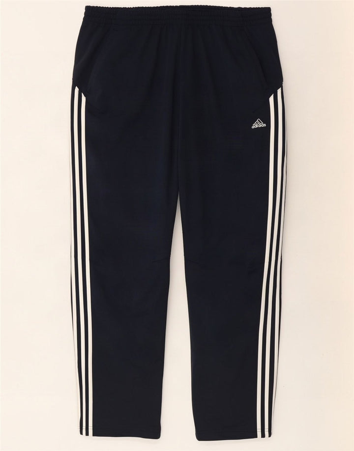 Ανδρική φόρμα Adidas Παντελόνι 2XL Navy Blue Polyester