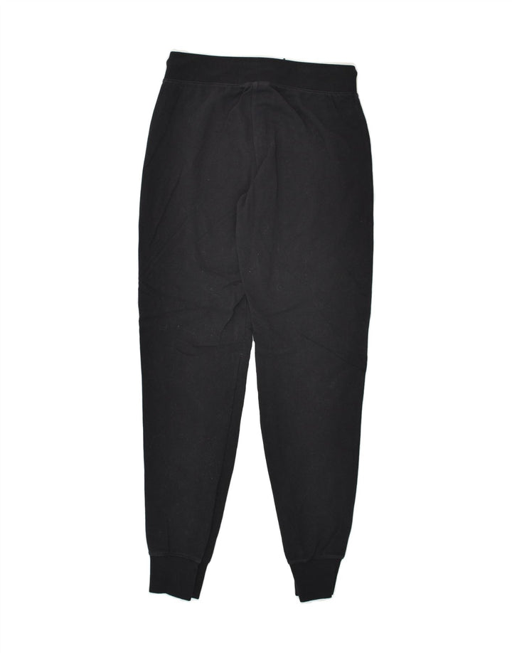 CHAMPION Womens Tracksuit Trousers Joggers UK 6 XS Black | Vintage Champion | Thrift | Second-Hand Champion | Used Clothing | Messina Hembry 