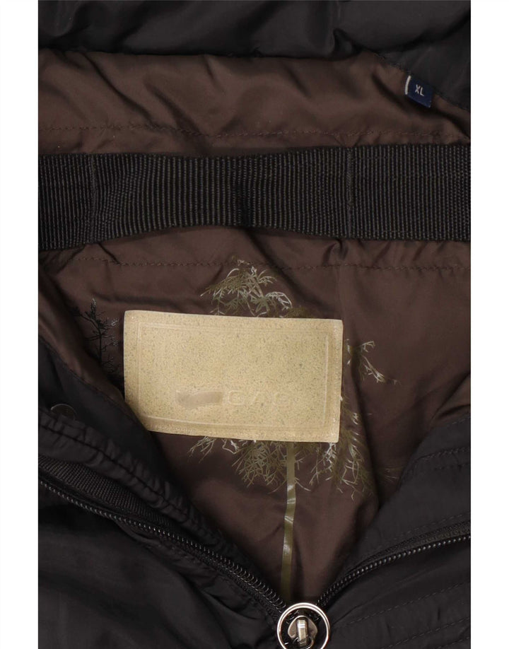 Męska ocieplana kurtka gazowa UK 42 XL czarna