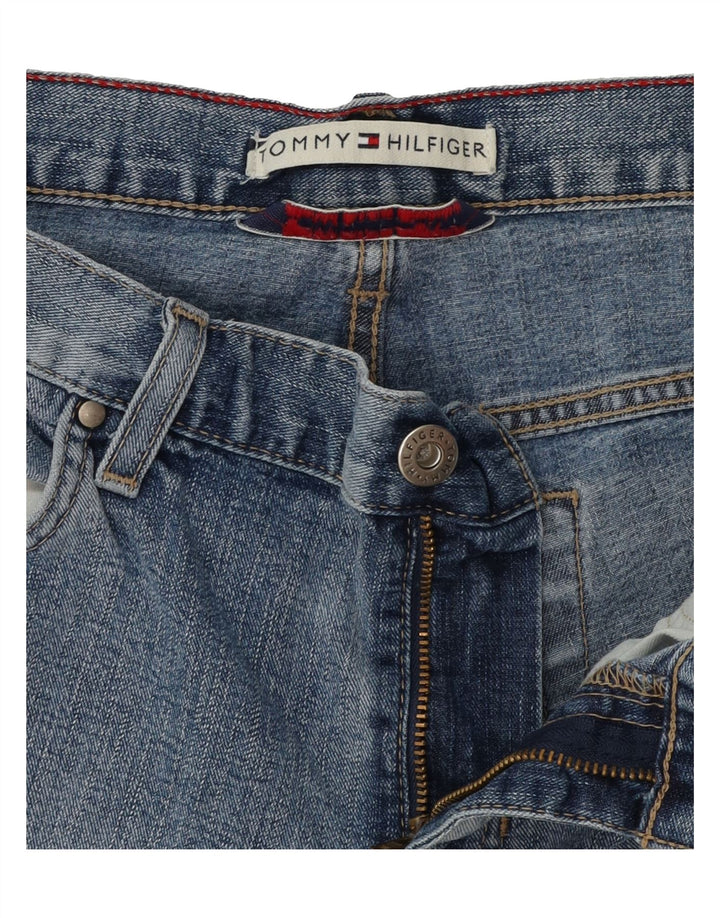 TOMMY HILFIGER Womens Bootcut Jeans W32 L31 Blue Vintage Tommy Hilfiger and Second-Hand Tommy Hilfiger from Messina Hembry 