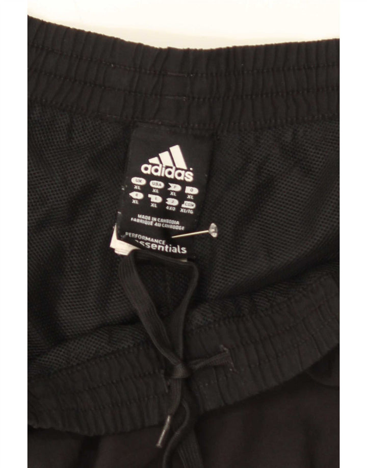 Adidas Mens Climalite Regular Sport Shorts XL Negro Poliéster