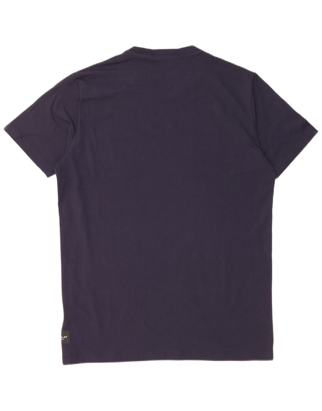 Replay Herren T-Shirt Top Medium Marineblau
