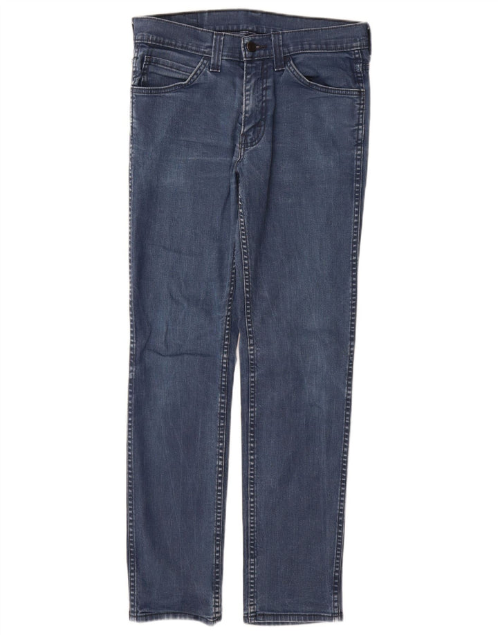 Levi's Herren Slim Jeans W30 L30 Blaue Baumwolle