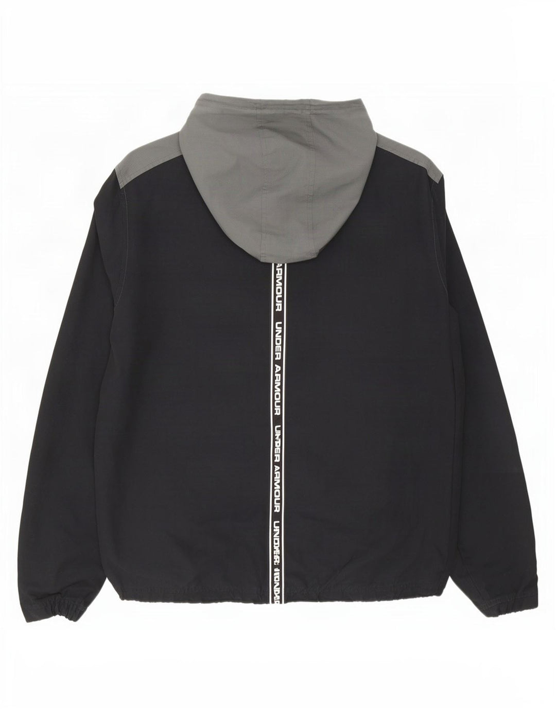 Under Armour Veste de survêtement graphique pour homme UK 36 Small Noir