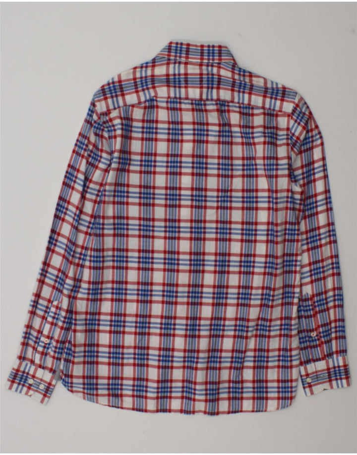 Tommy Hilfiger Mens Custom Fit Shirt Small Multicoloured Check Cotton