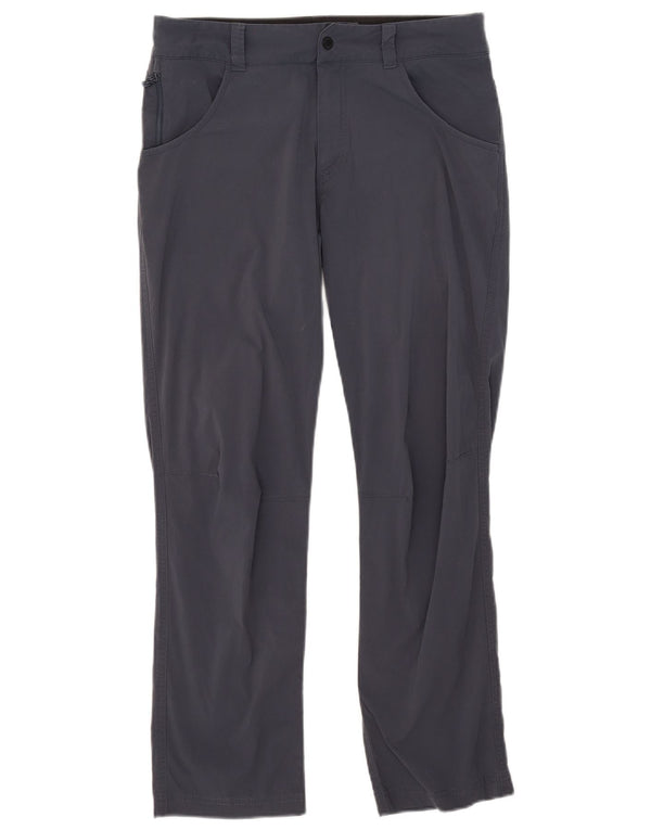 Berghaus Damen Gerade Freizeithose W32 L30 Marineblau Polyamid