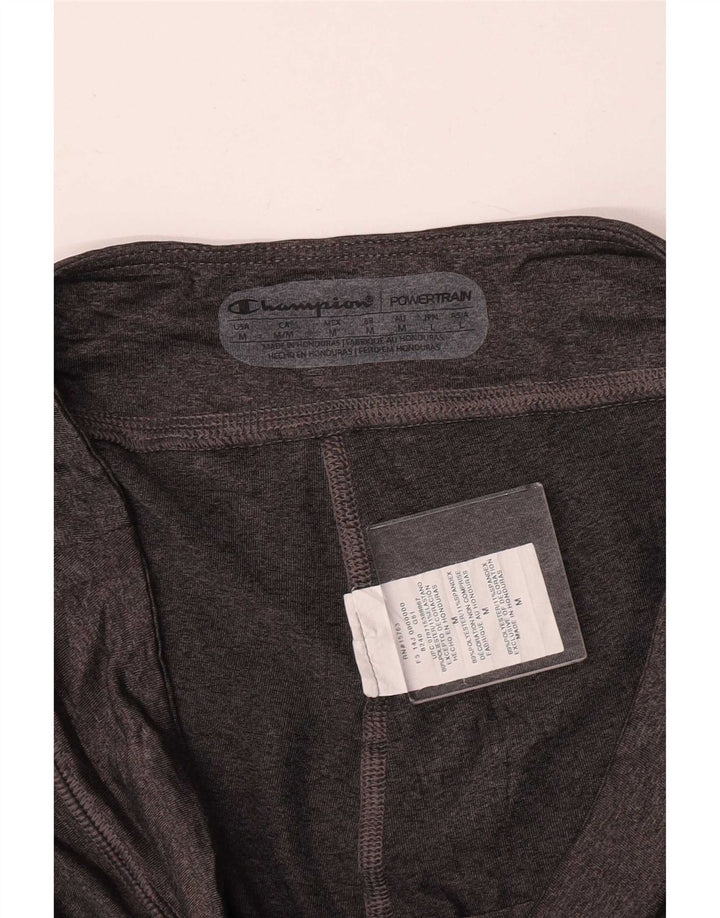 Leggings Capri da donna Champion UK 12 Poliestere grigio medio