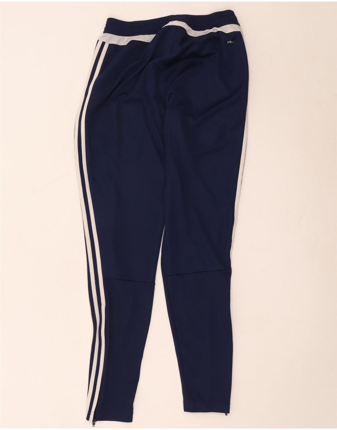 Adidas Herre Climacool Træningsdragt Bukser Small Navy Blue Polyester