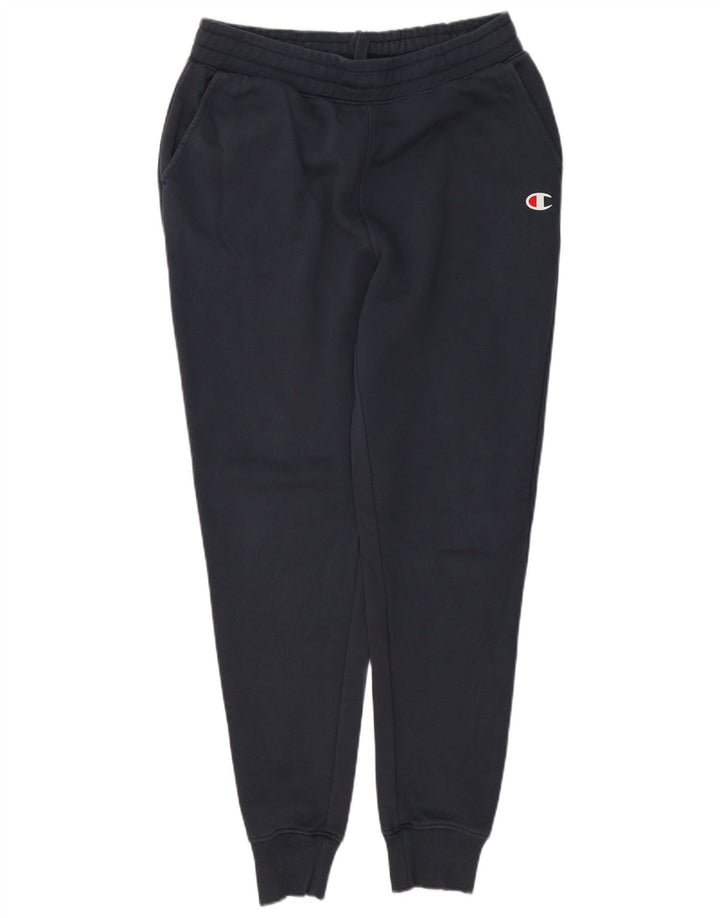 Champion Mens Tracksuit Trousers Joggers Medium Grey Cotton
