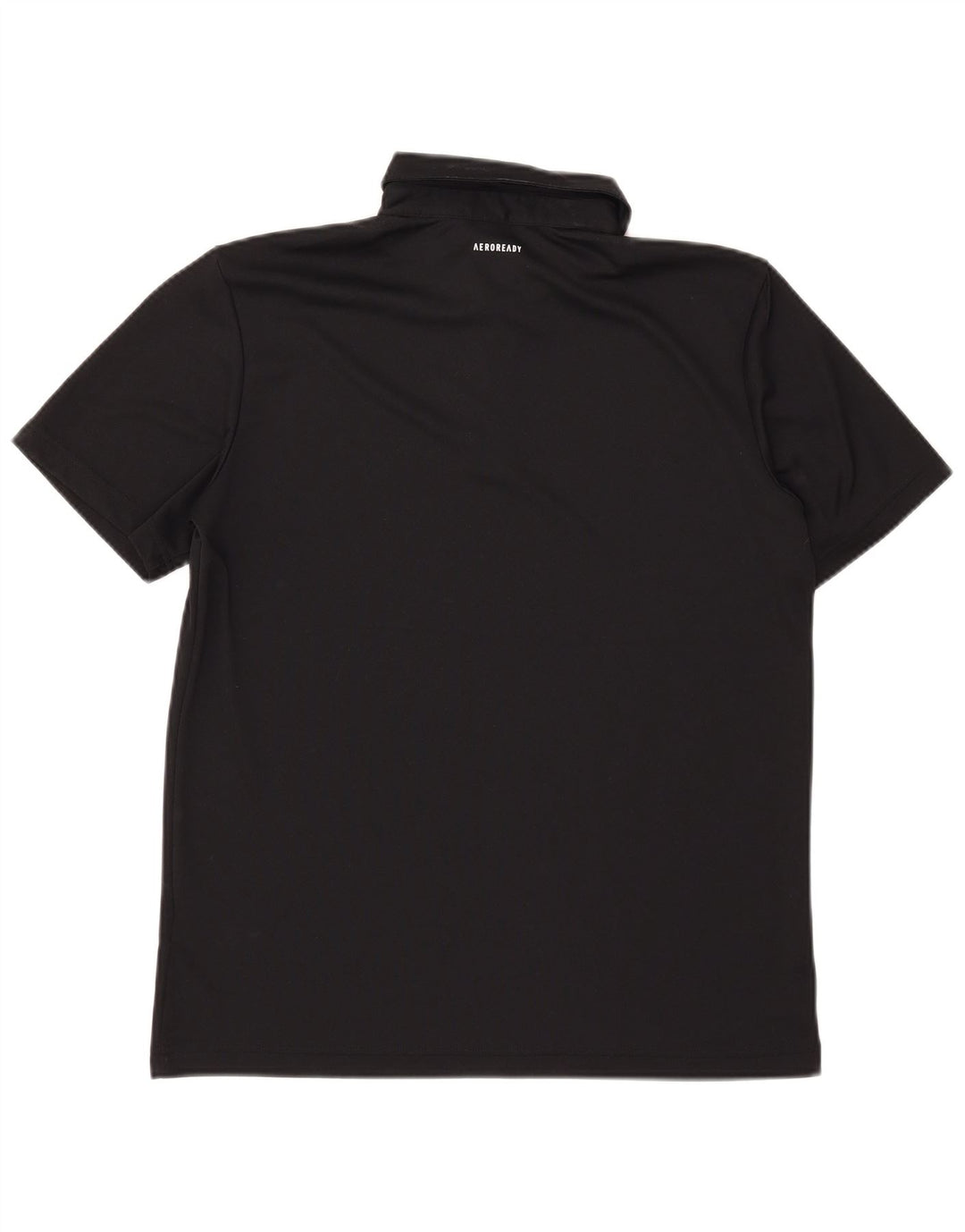 Adidas Aeroready Polo Shirt Medium Sort Polyester til mænd