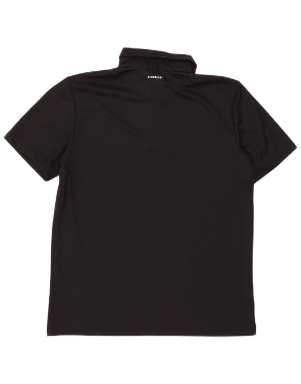 Adidas Ανδρικό πουκάμισο Aeroready Polo Medium Μαύρο Πολυεστέρας