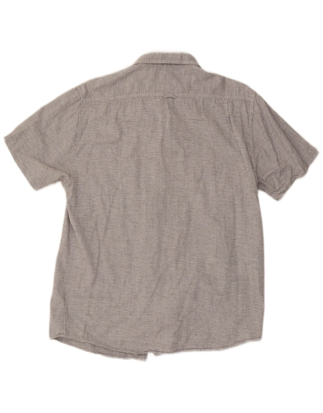 Camicia a maniche corte da uomo Billabong grande in cotone grigio