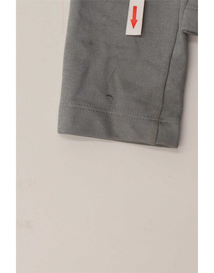 The North Face Womens Zip Neck Pullover Tracksuit Top UK 14 Medium Grey