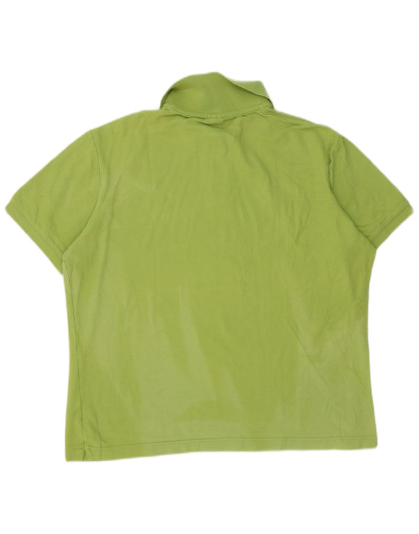 Marina Yachting Mens Slim Fit Polo Shirt 2XL Green Cotton