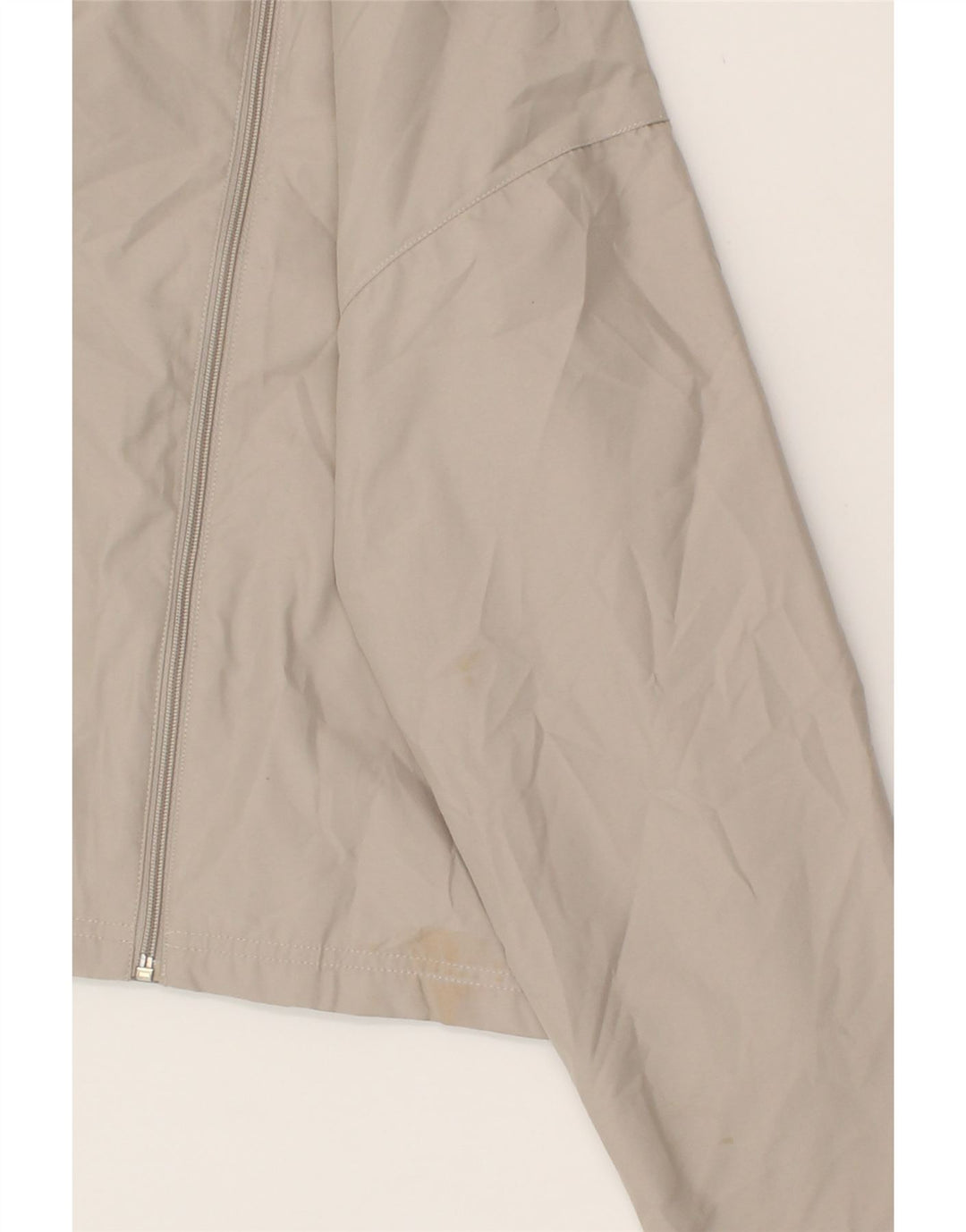 REEBOK Womens Tracksuit Top Jacket UK 12 Medium Grey Polyester Vintage Reebok and Second-Hand Reebok from Messina Hembry 