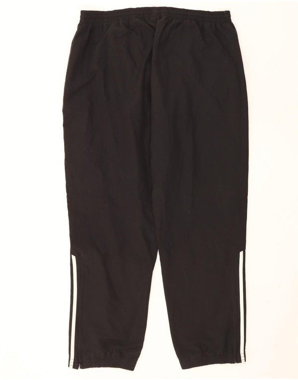 Adidas Pantalon de survêtement pour homme Joggers 2XL Noir Polyester