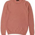 Zara Hombre Jersey Cuello Redondo Jersey Acrílico Rosa Medio