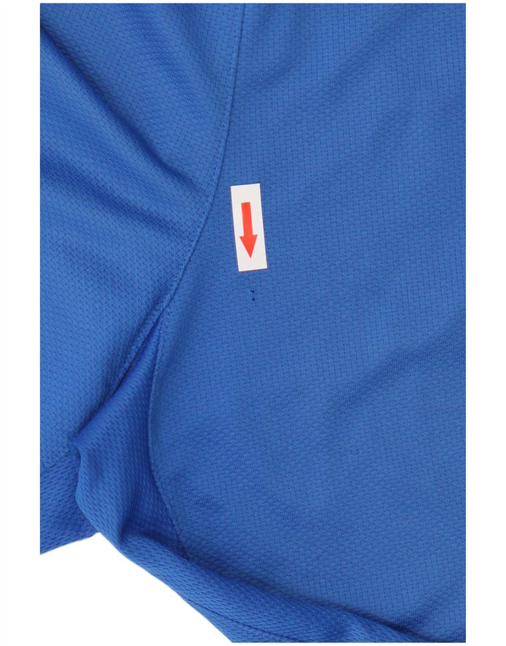 Nike Mens Dri Fit Sport Shorts Large Blue Polyester