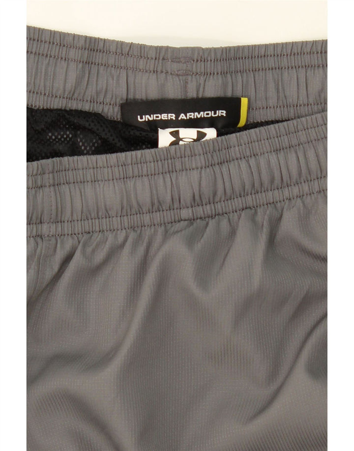UNDER ARMOUR Pantalon de Survêtement Homme Gris Moyen Colourblock Polyester