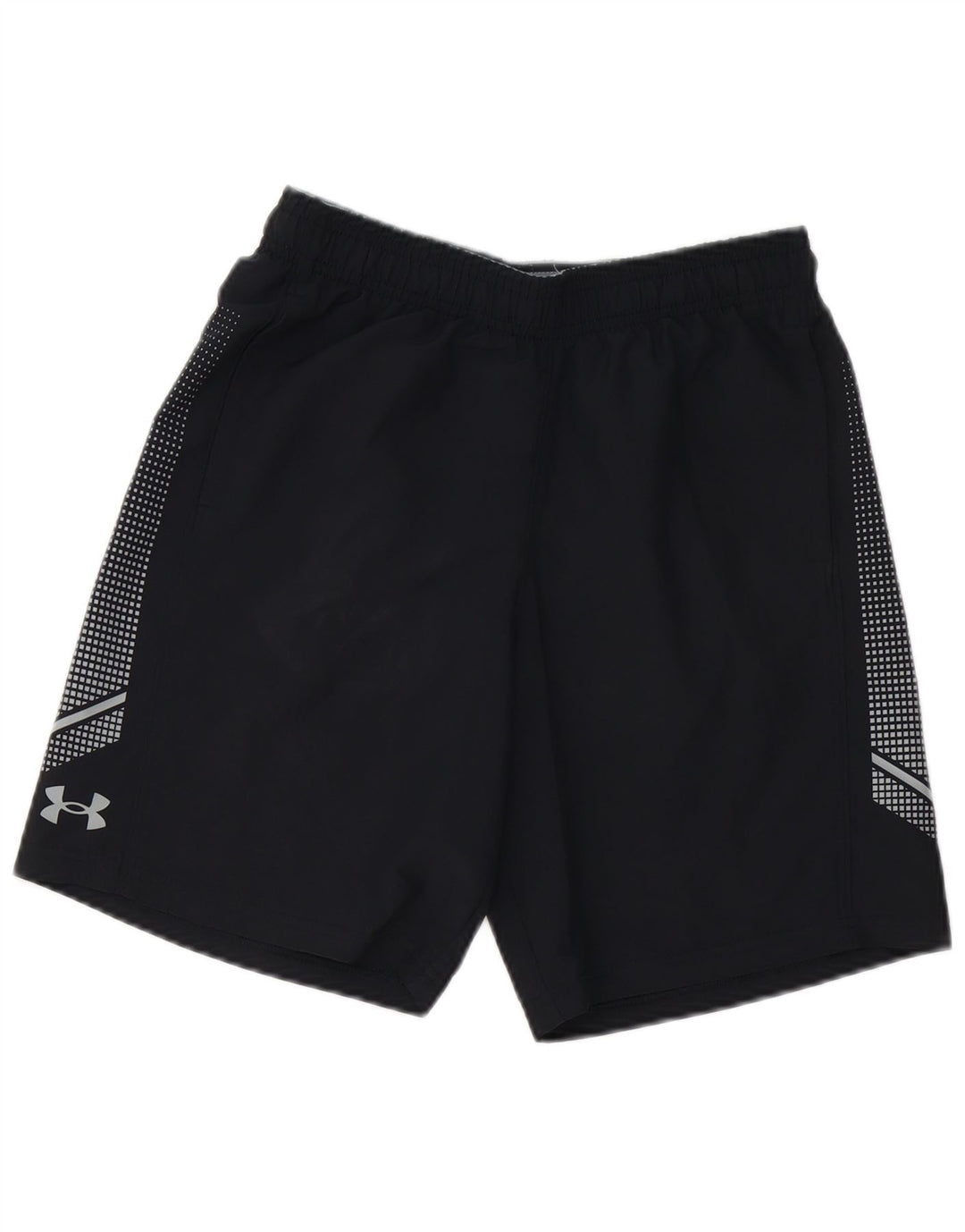 Under Armour Boys Sport Shorts 11-12 Years Large Black Polyester