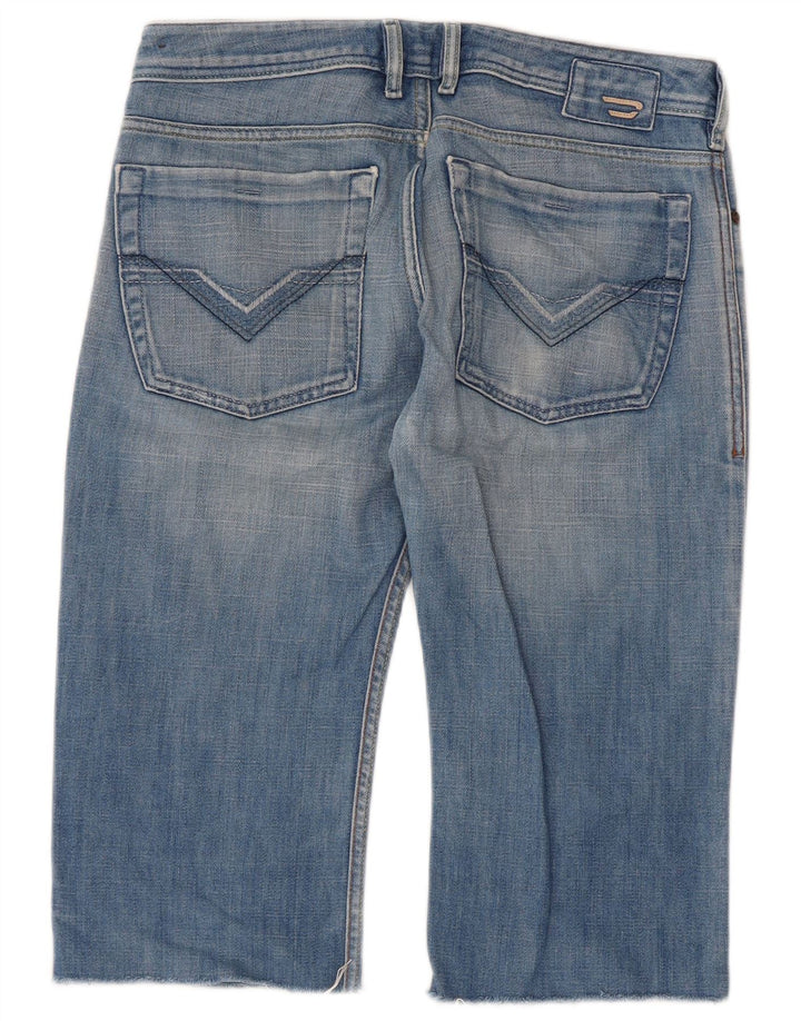 Shorts jeans masculino diesel W30 algodão azul médio
