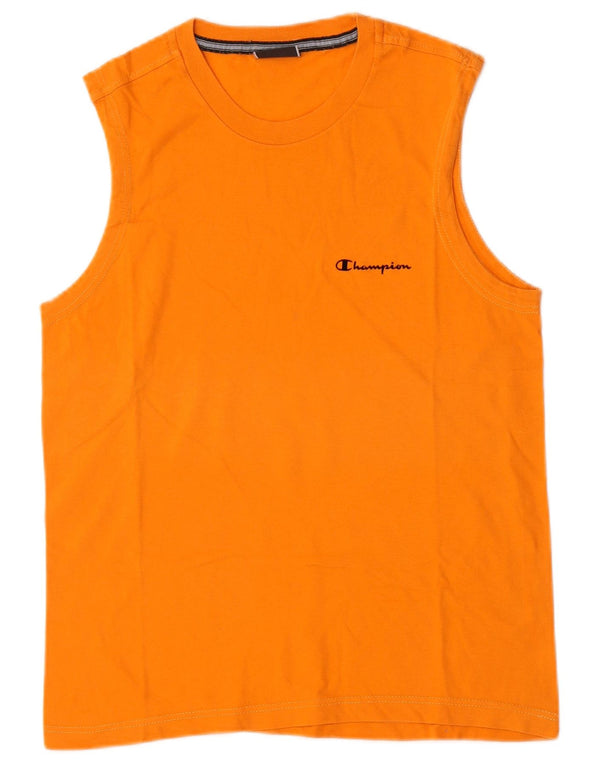 Champion Débardeur Homme Petit Orange