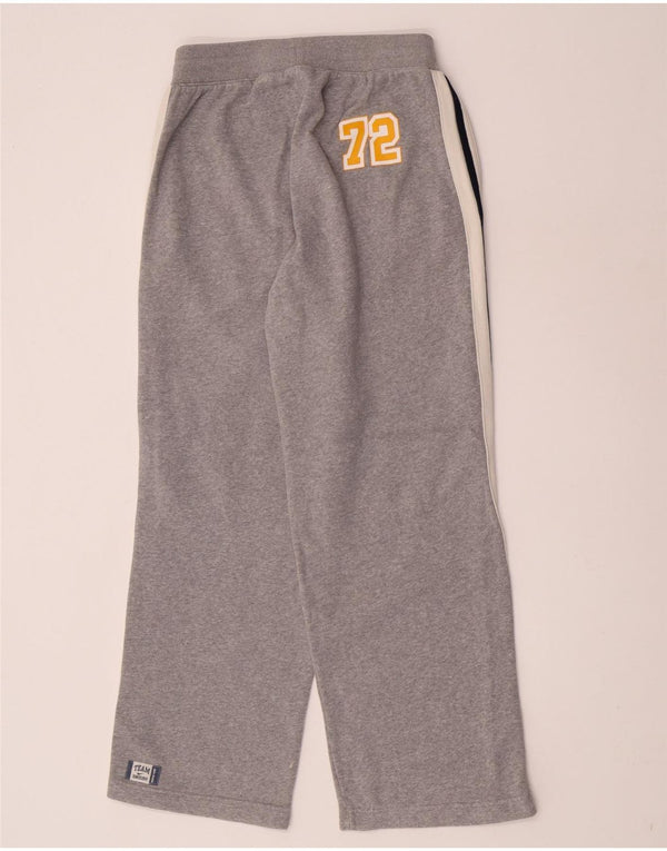 Pantaloni da tuta grafica Nike da ragazzo 13-14 anni XL in cotone color block grigio