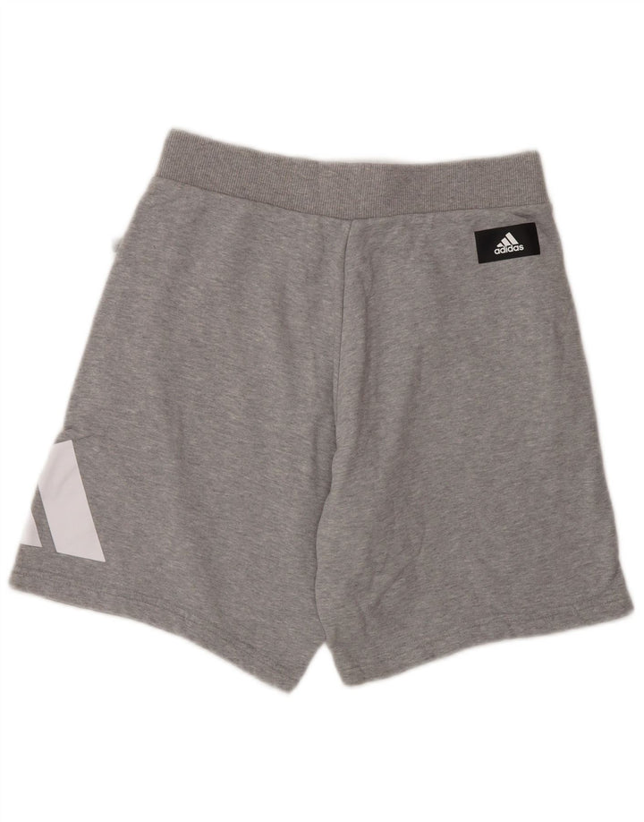 Adidas grafiske sportsshorts til mænd, små grå
