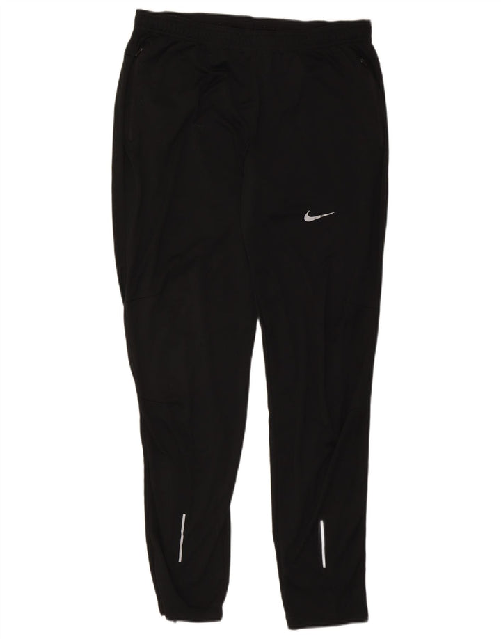 Nike Mens Dri Fit Tracksuit Trousers XL Black Polyester