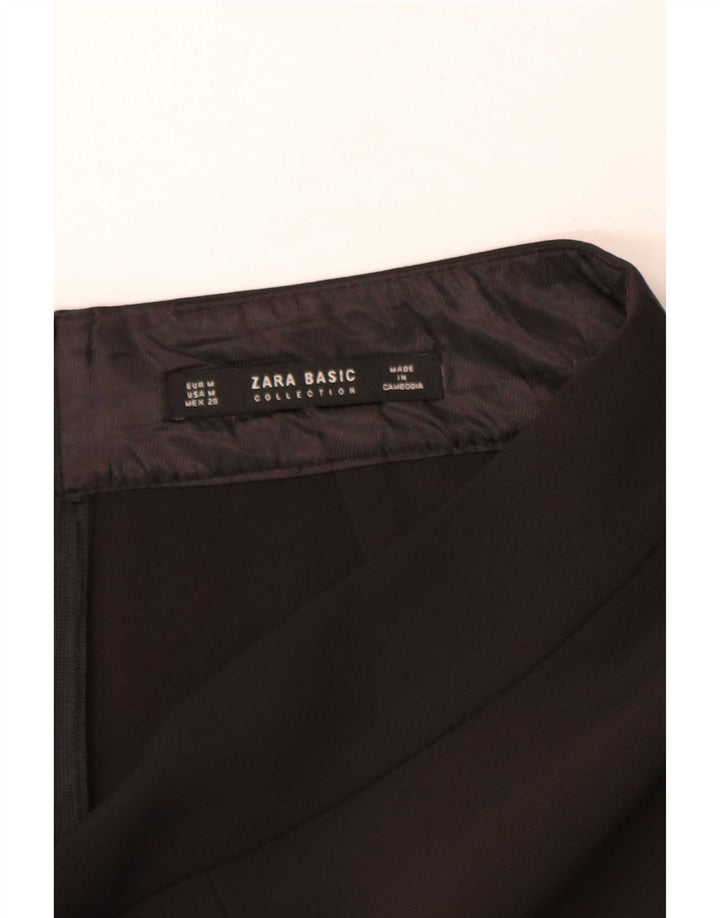 Zara Dame Mini-nederdel Medium W28 Sort