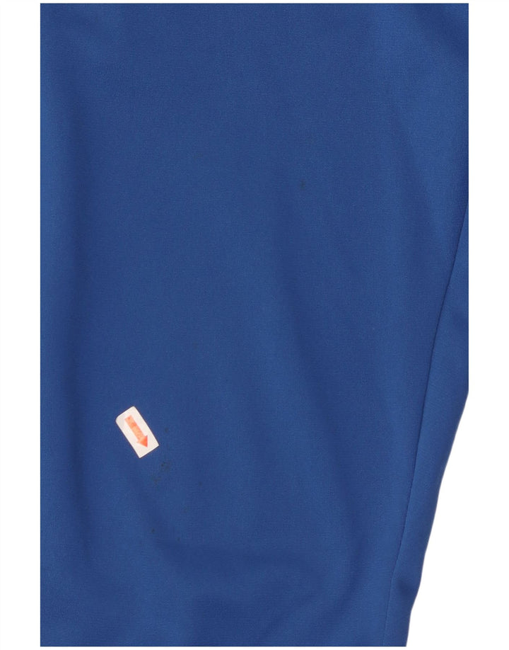 UNDER ARMOUR Mens Tracksuit Trousers Medium  Blue Colourblock Polyester