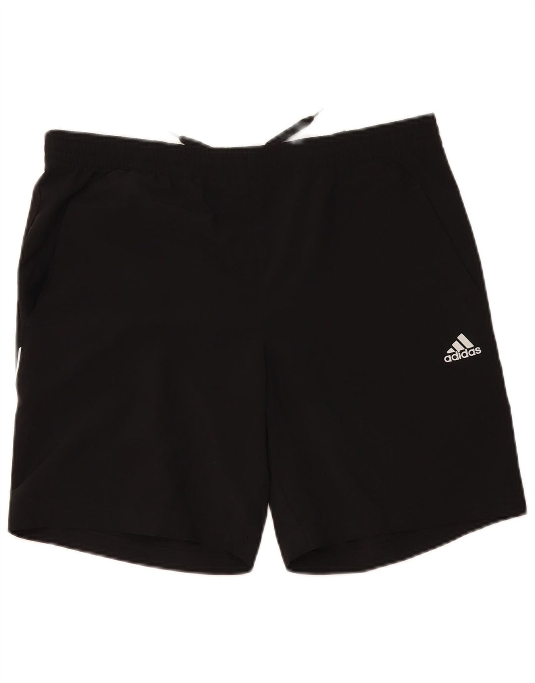 Мужские спортивные шорты Adidas Climalite, средний черный полиэстер