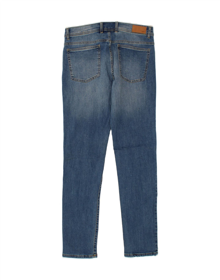JULES Mens Tom Slim Jeans W30 L34 Blue Cotton Vintage Jules and Second-Hand Jules from Messina Hembry 